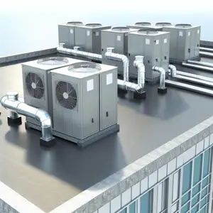 Руфтоп с тепловым насосом Energolux: идеальный выбор