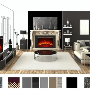 Каминокомплект Royal Flame Pierre Luxe и Sorrento - обзор