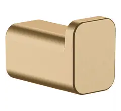 Крючок Hansgrohe AddStoris шлифованная бронза (41742140)