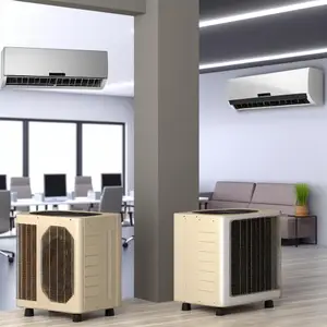 Канальный внутренний блок VRF Energolux: обзор и сравнение