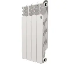 Радиатор алюминиевый Royal Thermo Indigo 500 2.0 - 4 секц.