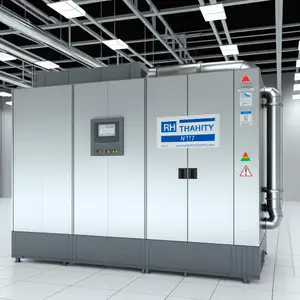 Чиллер Rhoss THAETY NF 117: энергоэффективные решения