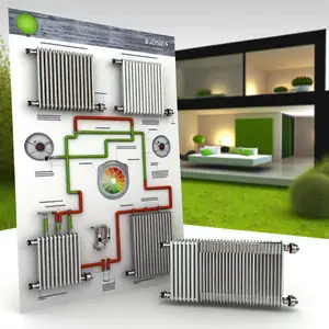 Стальной панельный радиатор Buderus: обзор и сравнение