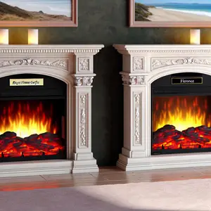 Портал Royal Flame Corfu - Слоновая кость и Florence