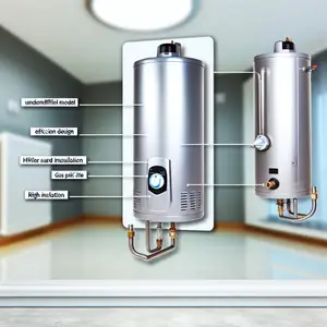 Газовый накопительный водонагреватель Hajdu GB 150.2-03 S