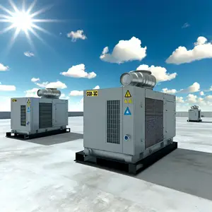 Чиллеры Daikin EWAD-C-XL: высокая эффективность и надежность