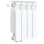 Радиатор биметаллический RIFAR MONOLIT Ventil 350 09 секц. нижн. лев. 50 мм – вид 1