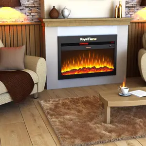 Каминокомплект Royal Flame Luzern с электрическим обогревом