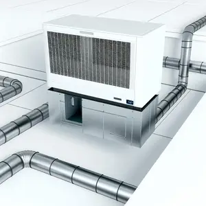 Канальный фанкойл Mdv MDKT2-1200G для HVAC