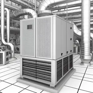 Чиллер Midea MWT2C2800B-FB10H для эффективного охлаждения