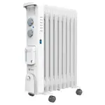 Масляный радиатор Timberk Blanco Aqua Tor 51.2009 BTX – вид 1