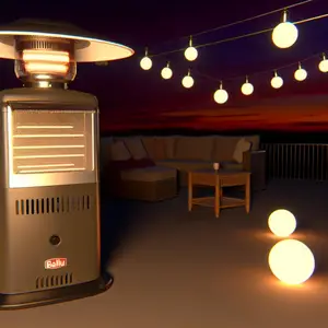 Газовый уличный обогреватель Ballu: идеальное решение для комфорта на открытом воздухе