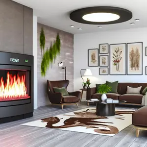 Биокамины Firelight: уют и комфорт в вашем доме
