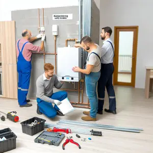 Безопасная установка газового котла: правила и советы