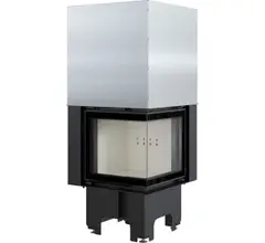 Каминная стальная топка Kratki VNP/480/480