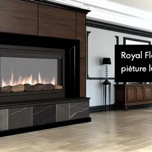 Каминокомплект Royal Flame Pierre Luxe угловой для вашего дома