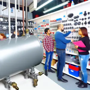 Расширительный бак для газового котла: купить в интернет-магазине