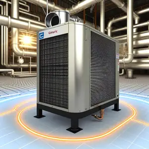 Чиллер водяного охлаждения Haier CI0800PWND — высокая эффективность