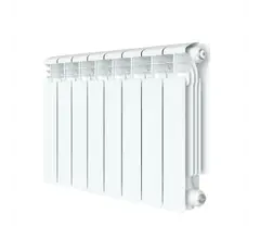 Радиатор алюминиевый RIFAR ALUM Ventil 350 08 секц. нижн. прав. 50 мм