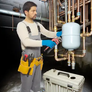 Установка расширительного бака мембранного типа: советы и нюансы