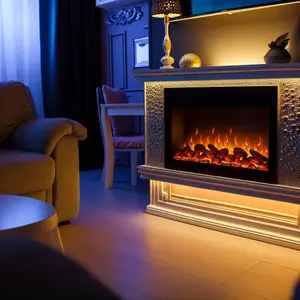 Каминокомплект Royal Flame Pierre Luxe: уют и стиль