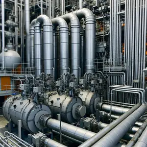 Промышленные газовые котлы для отопления промышленных помещений