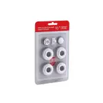 Набор присоединительный Royal Thermo 1/2'' white – вид 1