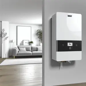 Электрический настенный котел BAXI: комфорт и эффективность
