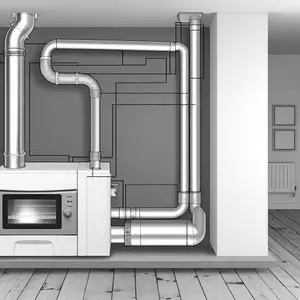 Дымоход для газового котла: выбор и установка