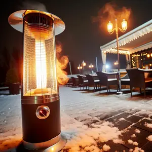 Газовые уличные обогреватели Ballu: обогревайте эффективно