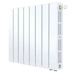 Радиатор биметаллический RIFAR SUPReMO Ventil 800 08 секц. нижн. прав. – вид 1