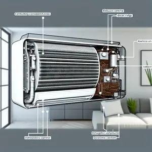 Внутренний канальный блок Ballu Machine BVRFD-22-KS6+