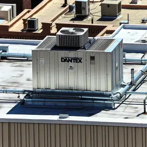 Крышной кондиционер Dantex DR-B100HPD/SCF для бизнеса