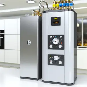 Напольный газовый котел Buderus Logano G234-44 WS vs GB102-16