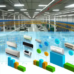 Системы кондиционирования воздуха на производственных площадках