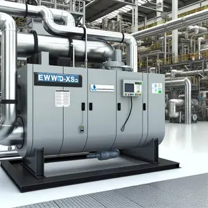 Чиллер водяного охлаждения Daikin EWWD850I-XS — обзор