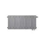 Радиатор Royal Thermo PianoForte 300 /Silver Satin - 10 секц. VDR – вид 2