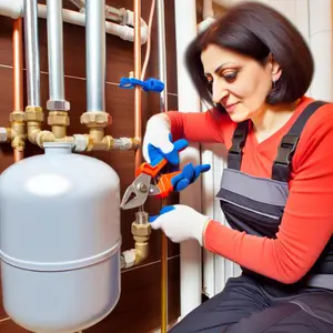 Как подкачать расширительный бак в системе отопления: простое объяснение