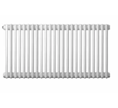 Радиатор труб. Zehnder Charleston 3050, 24 сек.1/2 бок.подк. RAL9016 (кроншт.в компл)