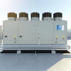 Чиллер Daikin EWAD340D-HS: энергоэффективное решение