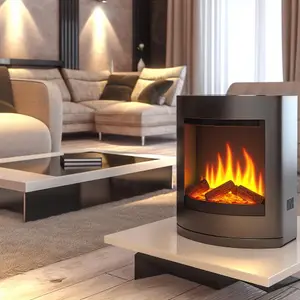 Настольный биокамин Kratki для уюта дома