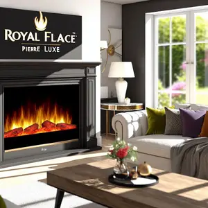 Каминокомплект Royal Flame Pierre Luxe — уютный уголок