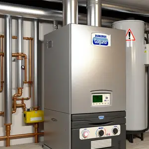 Напольный газовый котел Buderus Logano G234-44 WS (RU TOP) - обзор