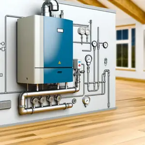 Парапетные газовые котлы для отопления частного дома - решение для вашего дома