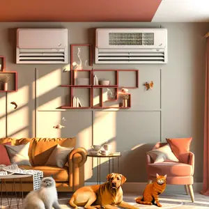 Как выбрать кондиционер для дома с животными