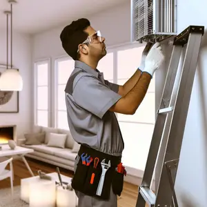 Установка системы вентиляции в частном доме