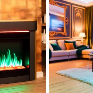 Очаг Royal Flame Emerald 33 и Vision 60 LED - выбор для уюта