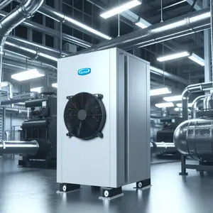 Водяной чиллер Midea MWT1C2100AFB3Z: надежное решение