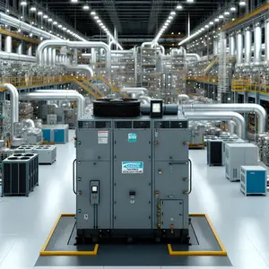 Чиллер Midea MWT1C4600B-FB3H водяного охлаждения для производства