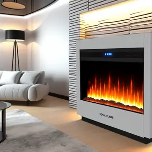 Электрокамин с LED пламенем Royal Flame Dioramic 28